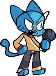 Gumball FNF Character